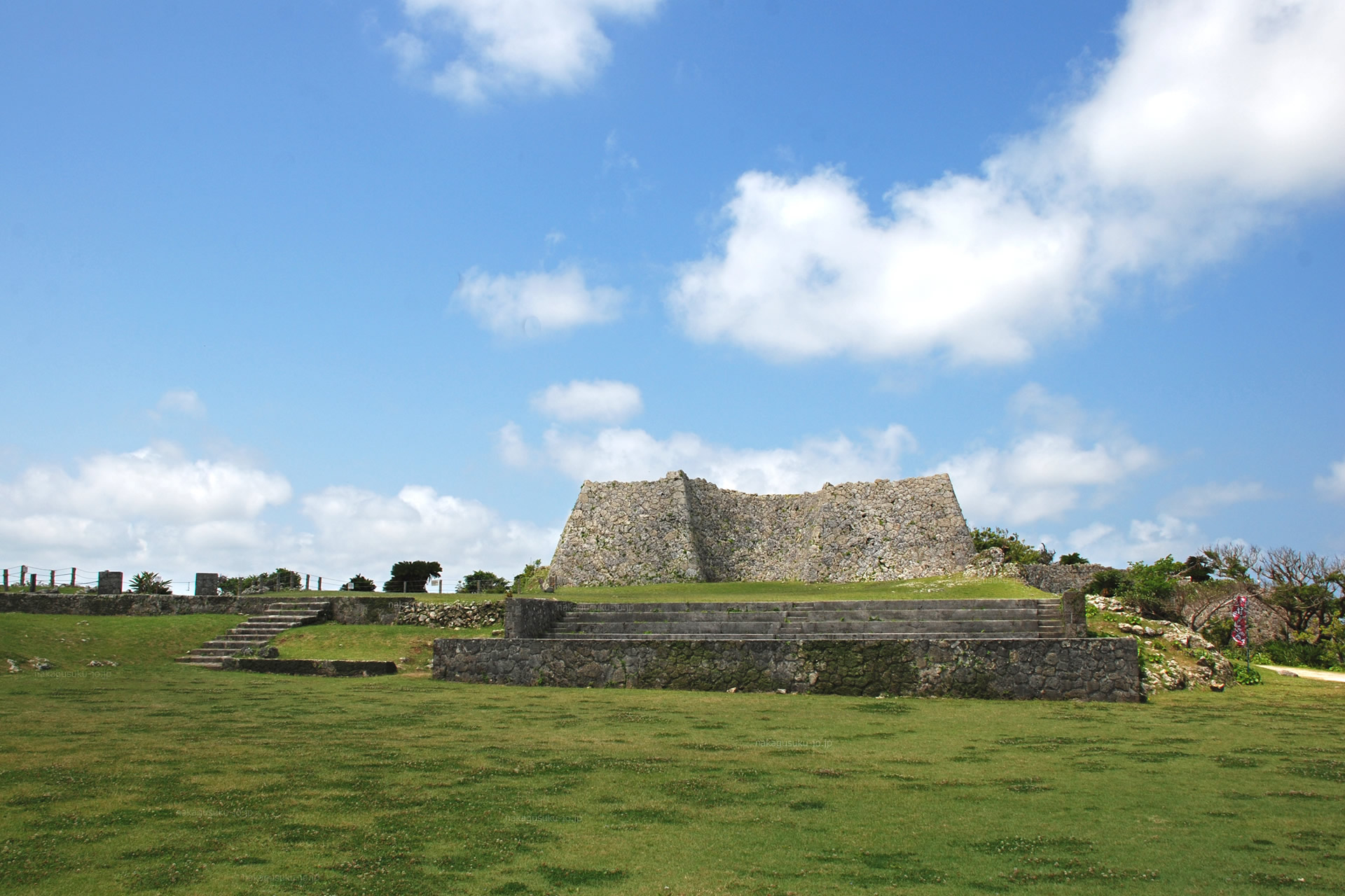 沖縄の世界遺産 中城城跡