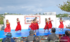 沖縄花のカーニバル2023参加オープニングイベント