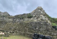 中城城跡の整備(石積み修復)工事について
