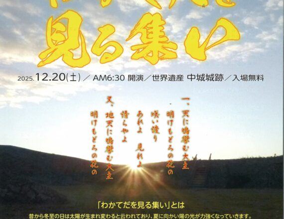 [中止]第28回わかてだを見る集い