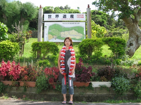 陶芸家　宍倉広美さんがシーサーを寄贈！！