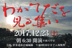 [終了]第20回わかてだを見る集い